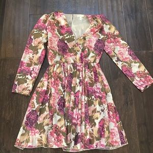 ✨ Leith size s women’s floral dress 💐